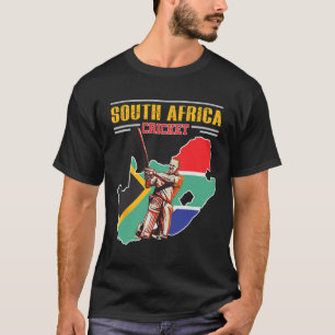 Zuid-Afrikaanse Tsman-shirt - Zuid-Afrika cricket T-shirt