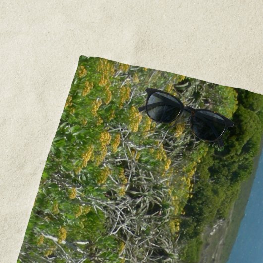 Zuid-Afrikaanse Uitzicht-strand handdoeken (In situ)