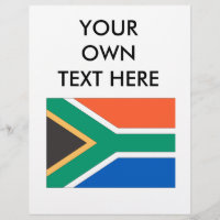 Zuid-Afrikaanse vlag