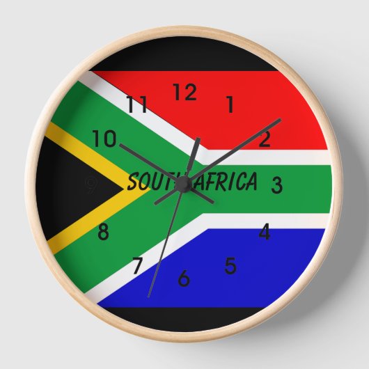 ZUID-AFRIKAANSE VLAG (Voorkant)