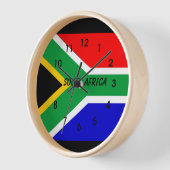 ZUID-AFRIKAANSE VLAG (Hoek)