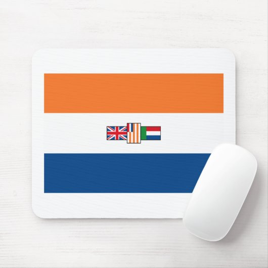 Zuid-Afrikaanse vlag (1928) Mousepad Muismat (Met muis)