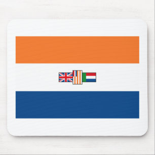 Zuid-Afrikaanse vlag (1928) Mousepad Muismat