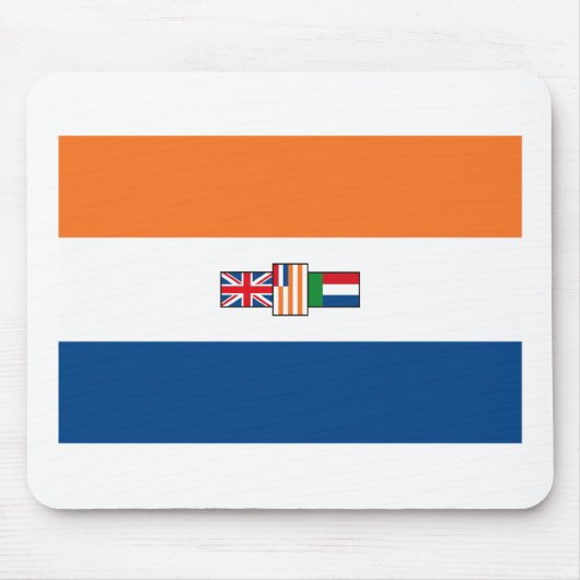 Zuid-Afrikaanse vlag (1928) Mousepad Muismat (Voorkant)