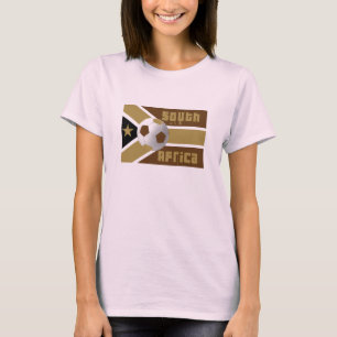 Zuid-Afrikaanse vlag 1 T-shirt