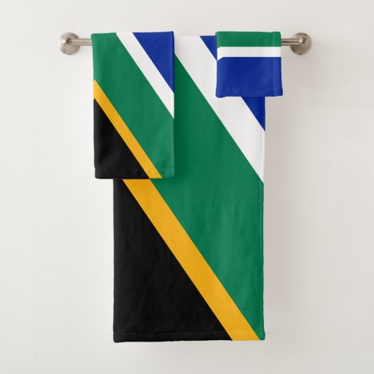 Zuid-Afrikaanse vlag Bad Handdoek (Insitu)