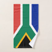 Zuid-Afrikaanse vlag Bad Handdoek (Handdoek)