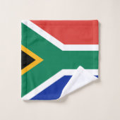 Zuid-Afrikaanse vlag Bad Handdoek (Wasdoekje)