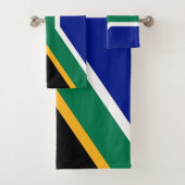 Zuid-Afrikaanse vlag Bad Handdoek (Insitu)