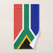 Zuid-Afrikaanse vlag Bad Handdoek (Handdoek)