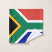Zuid-Afrikaanse vlag Bad Handdoek (Wasdoekje)
