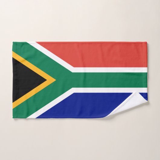 Zuid-Afrikaanse vlag Bad Handdoek (Handdoek)