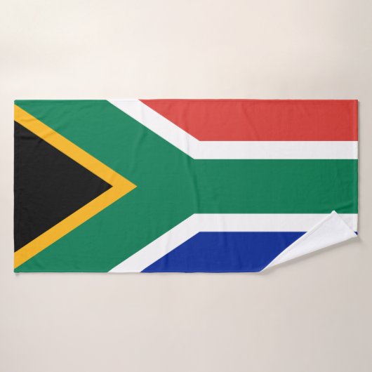 Zuid-Afrikaanse vlag Badhanddoek (Badhanddoek)