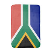 Zuid-Afrikaanse vlag Badmat (Voorkant Verticaal)