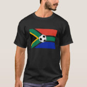 Zuid-Afrikaanse vlag, Bafana Bafana, T-shirt (Voorkant)