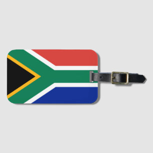 Zuid-Afrikaanse vlag Bagagelabel