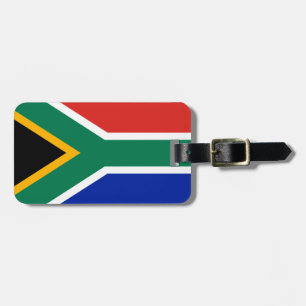 Zuid-Afrikaanse vlag Bagagelabel