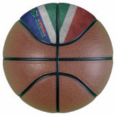 Zuid-Afrikaanse vlag Basketbal (Rechts)