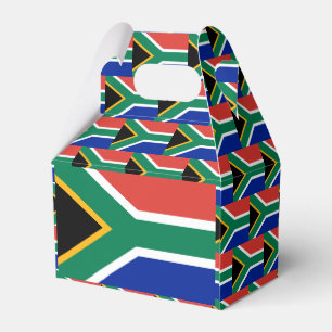 Zuid-Afrikaanse vlag Bedankdoosjes