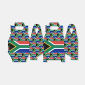 Zuid-Afrikaanse vlag Bedankdoosjes (Uitgevouwen)