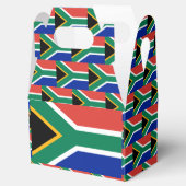 Zuid-Afrikaanse vlag Bedankdoosjes (Geopend)