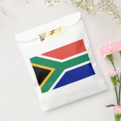 Zuid-Afrikaanse vlag Bedankzakje (Gezegeld)