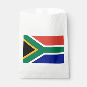 Zuid-Afrikaanse vlag Bedankzakje