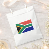 Zuid-Afrikaanse vlag Bedankzakje (Geknipt)