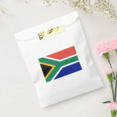 Zuid-Afrikaanse vlag Bedankzakje (Gezegeld)