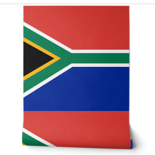 Zuid-Afrikaanse vlag Behang
