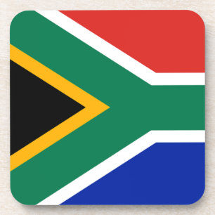 Zuid-Afrikaanse vlag Bier Onderzetter