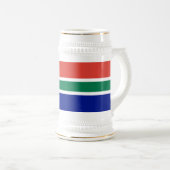 Zuid-Afrikaanse vlag Bierpul (Voorkant rechts)
