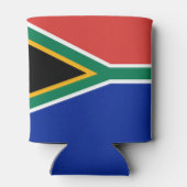 Zuid-Afrikaanse vlag Blikjeskoeler (Achterkant)