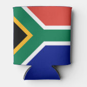 Zuid-Afrikaanse vlag Blikjeskoeler (Voorkant)