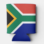 Zuid-Afrikaanse vlag Blikjeskoeler (Achterkant)
