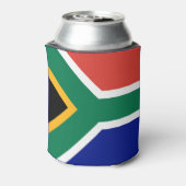 Zuid-Afrikaanse vlag Blikjeskoeler (Blikje Achterkant)