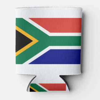 Zuid-Afrikaanse vlag Blikjeskoeler