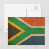  Zuid-Afrikaanse vlag Briefkaart (Voorkant / Achterkant)