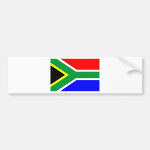 Zuid-Afrikaanse vlag Bumpersticker