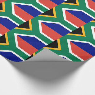 Zuid-Afrikaanse vlag Cadeaupapier