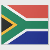 Zuid-Afrikaanse vlag Cadeaupapier (Vlak)
