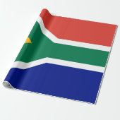 Zuid-Afrikaanse vlag Cadeaupapier (Uitgerold)
