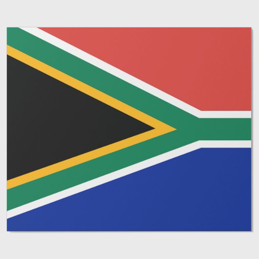 Zuid-Afrikaanse vlag Cadeaupapier (Vlak)