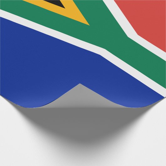 Zuid-Afrikaanse vlag Cadeaupapier (Hoek)