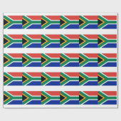 Zuid-Afrikaanse vlag Cadeaupapier (Vlak)