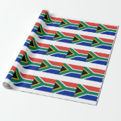 Zuid-Afrikaanse vlag Cadeaupapier (Uitgerold)