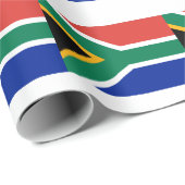 Zuid-Afrikaanse vlag Cadeaupapier (Rol Hoek)