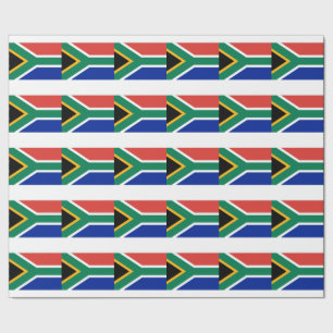 Zuid-Afrikaanse vlag Cadeaupapier