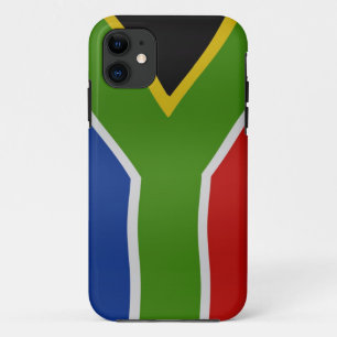 Zuid-Afrikaanse vlag iPhone 11 Hoesje