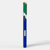 Zuid-Afrikaanse vlag Case-Mate iPhone Case (Achterkant / Rechts)